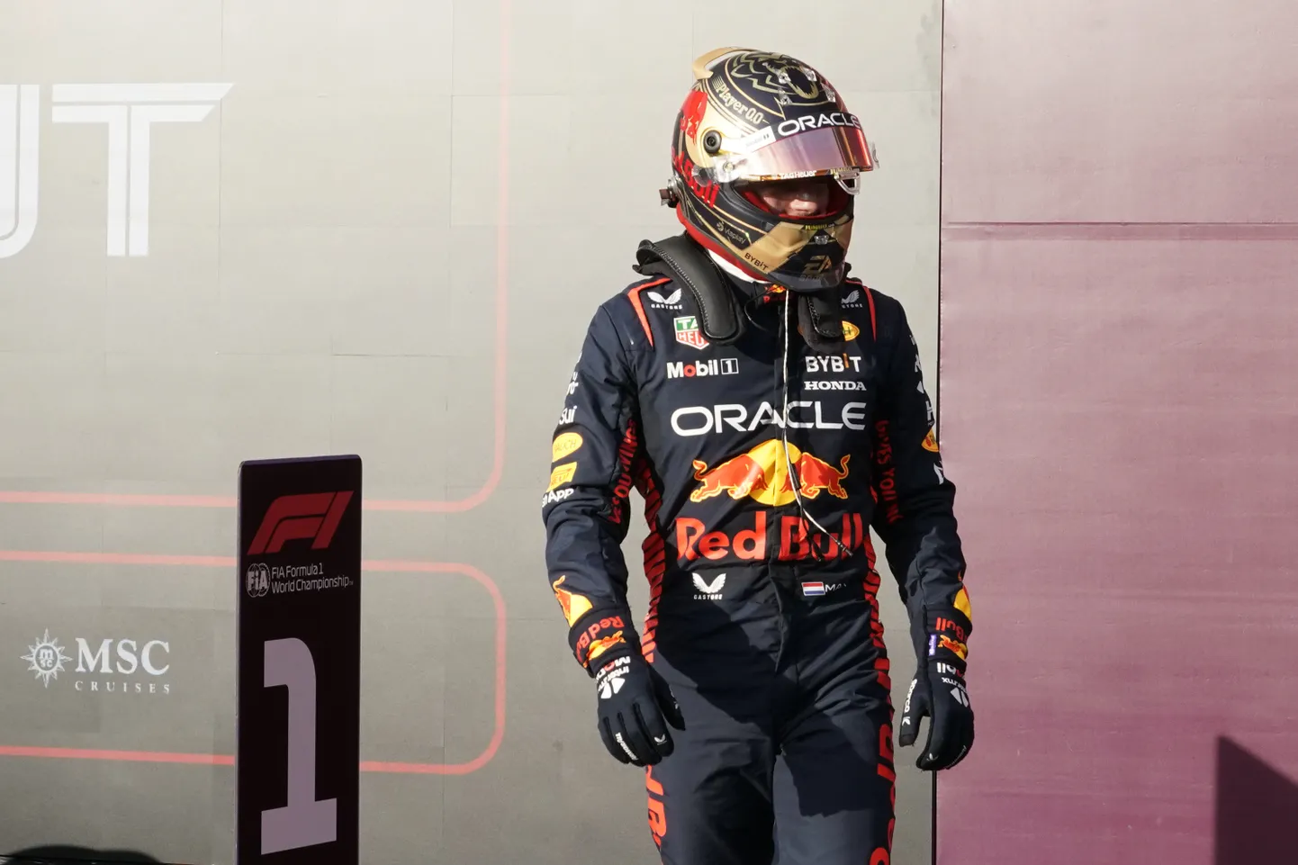 Max Verstappen.