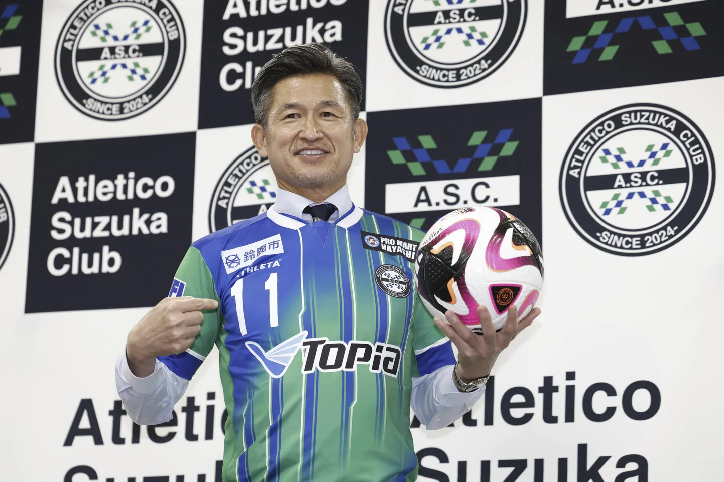 Kazuyoshi Miura.