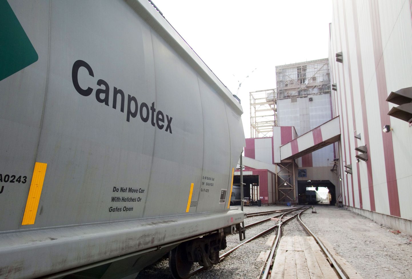 Maailma ühe suurima potasetootja Canpotexi kaubavagun