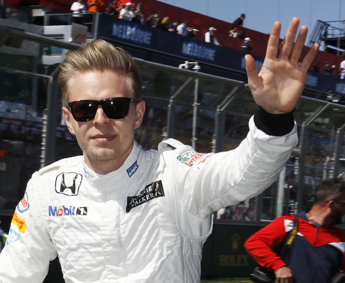 Kevin Magnussen naaseb vormel-1 sarja.