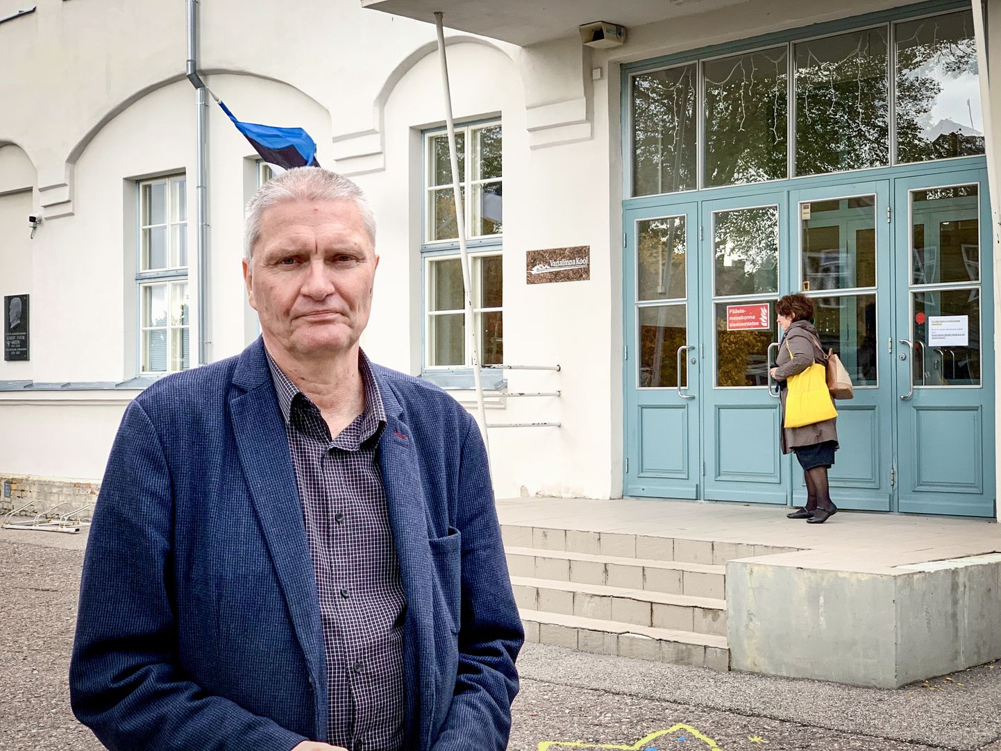 KITSAS JA UMBNE MAJA: Kuressaare Vanalinna kooli direktor Tõnu Erin avaldas lootust, et 2021. aasta sügisel saab koolipere uut õppeaastat alustada lahedamates tingimustes.