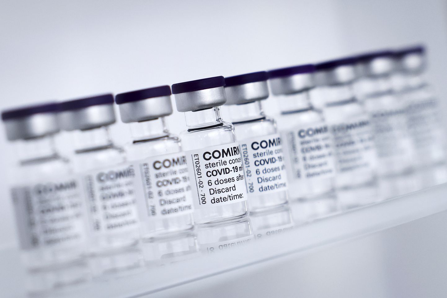 Pfizer Biontechi koroona vastane vaktsiin Comirnati.