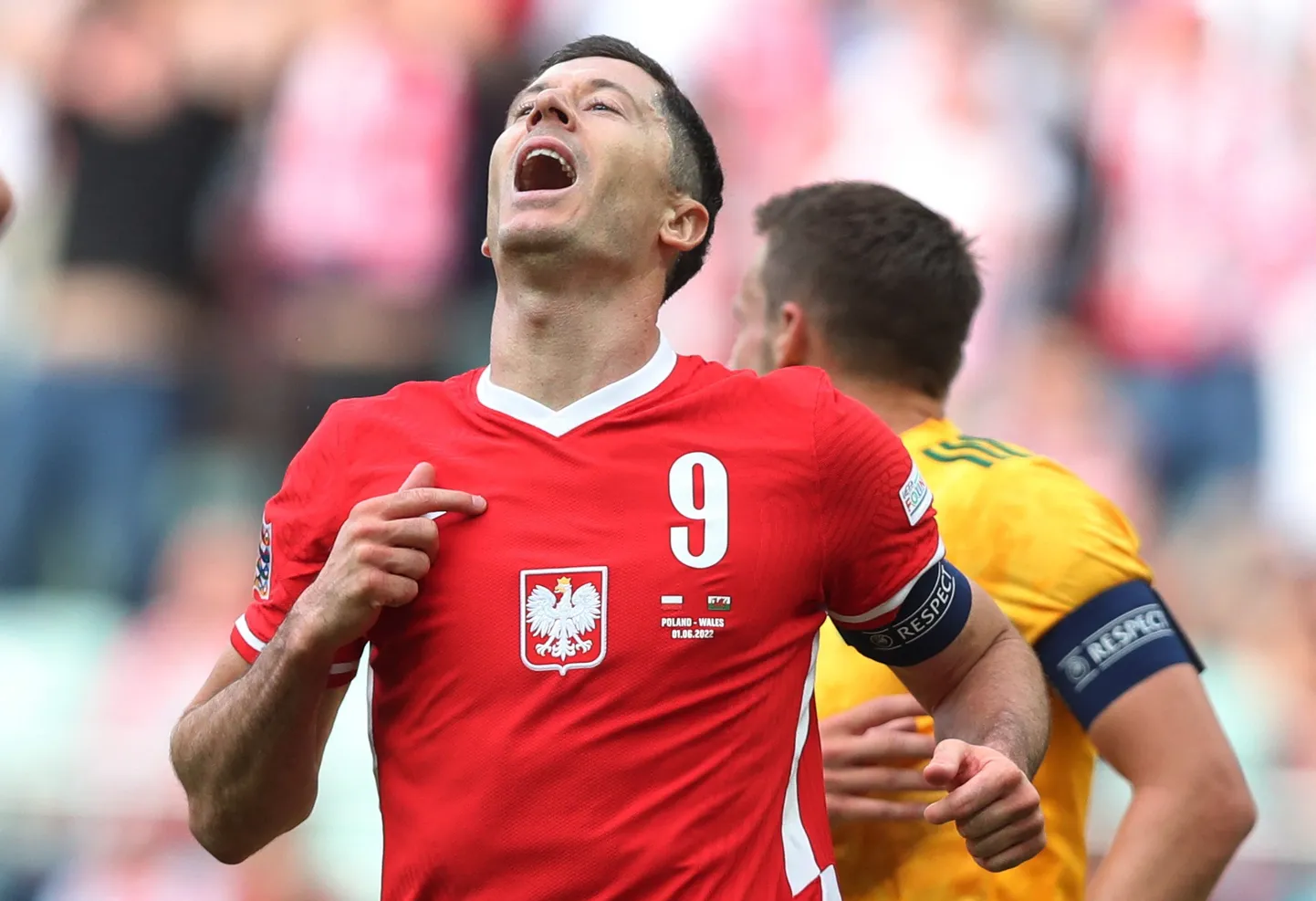 Robert Lewandowski.