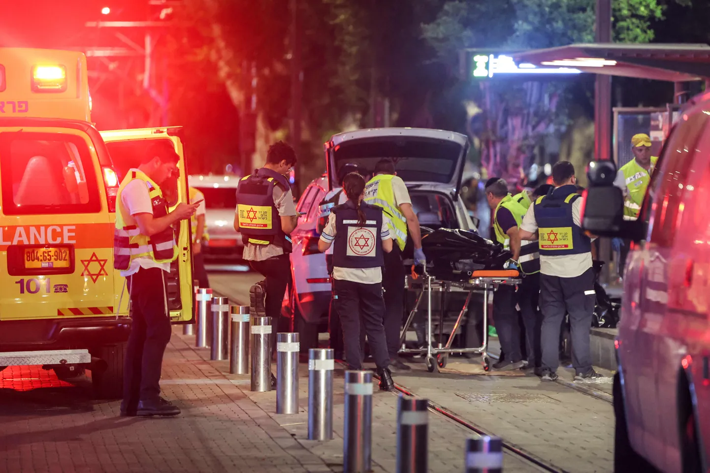 1. oktoobril Tel Avivis toimunud terrorirünnak, mis nõudis seitse inimelu.