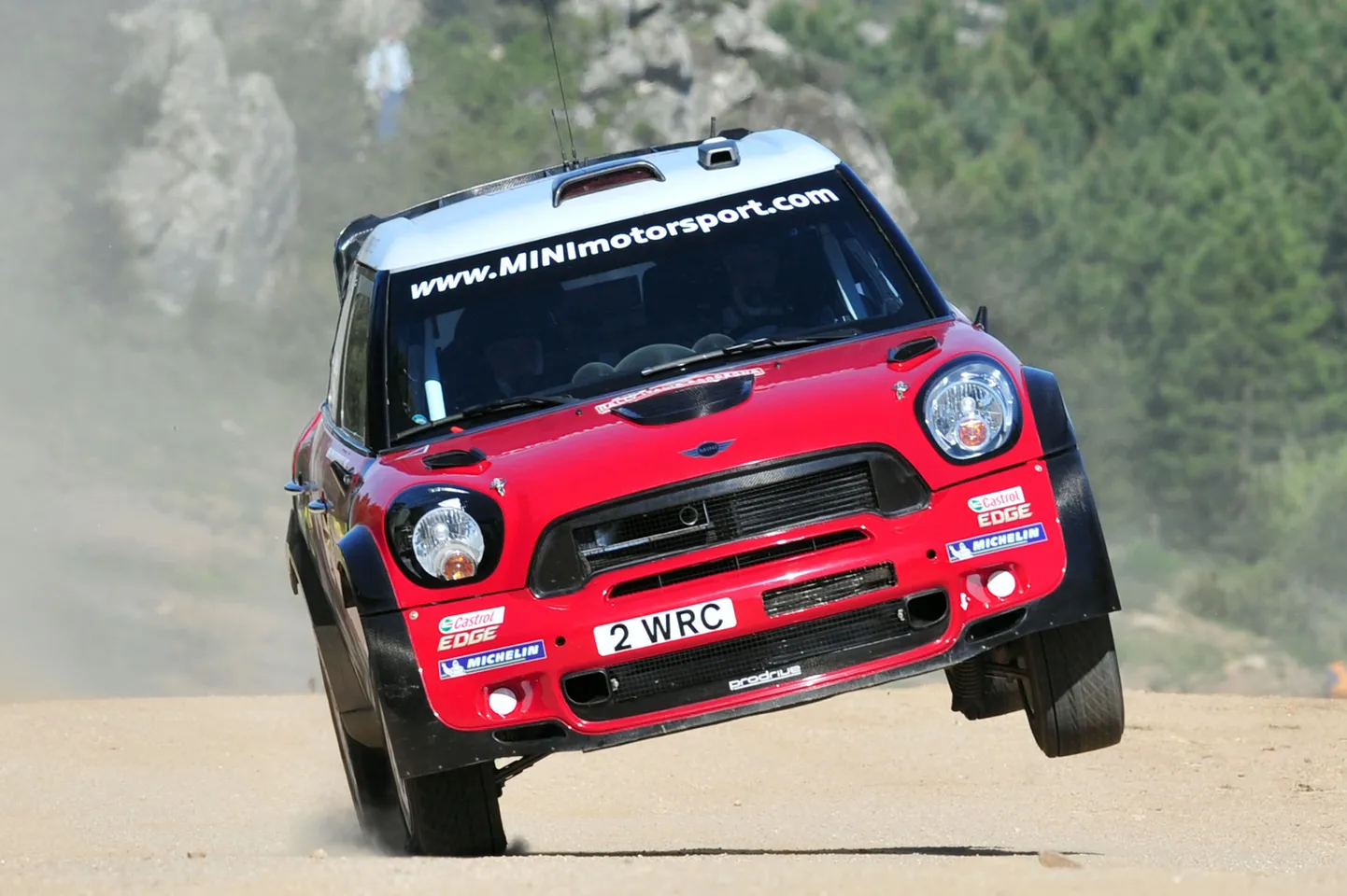Kris Meeke / MINI WRC