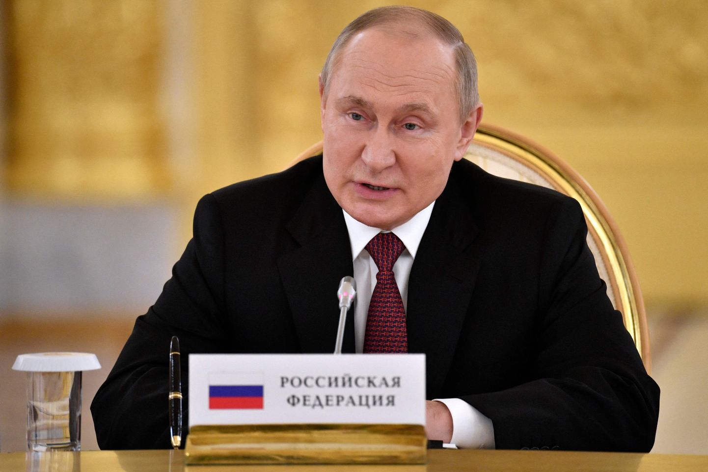 Venemaa president Vladimir Putin Kremlis, 16. mail 2022. (Photo by Alexander NEMENOV / various sources / AFP)
