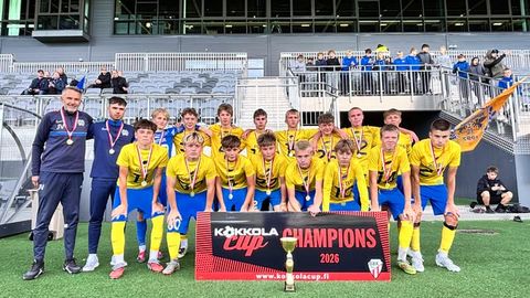 FC Kuressaare U16 meeskond võitis Soomes toimunud rahvusvahelise noorteturniiri Kokkola Cup