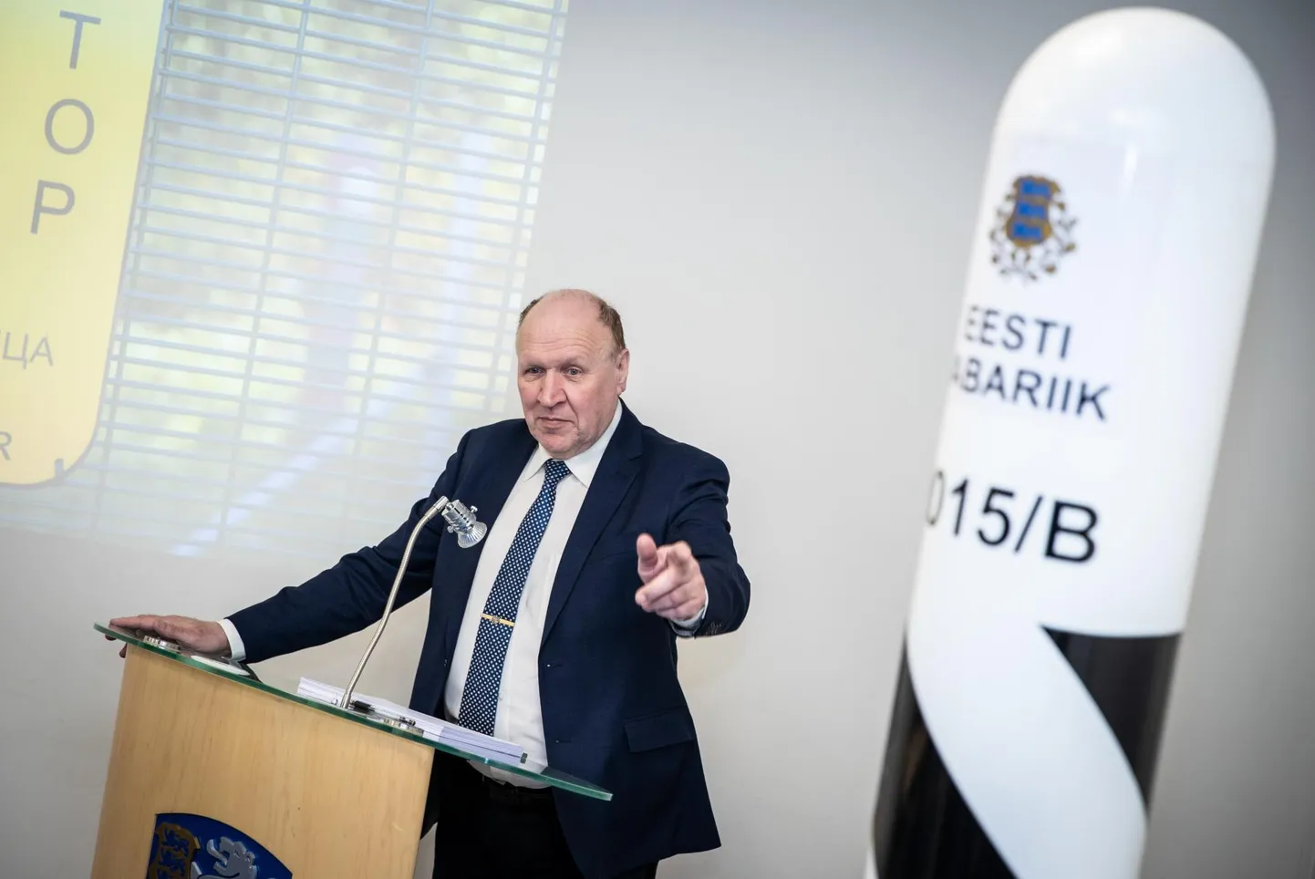 Siseminister Mart Helme