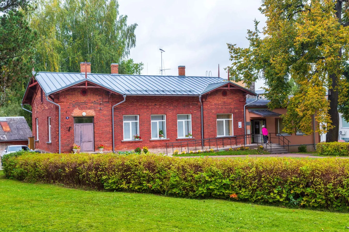 Ettevõtmine leiab aset Valgamaa puuetega inimeste kojas.