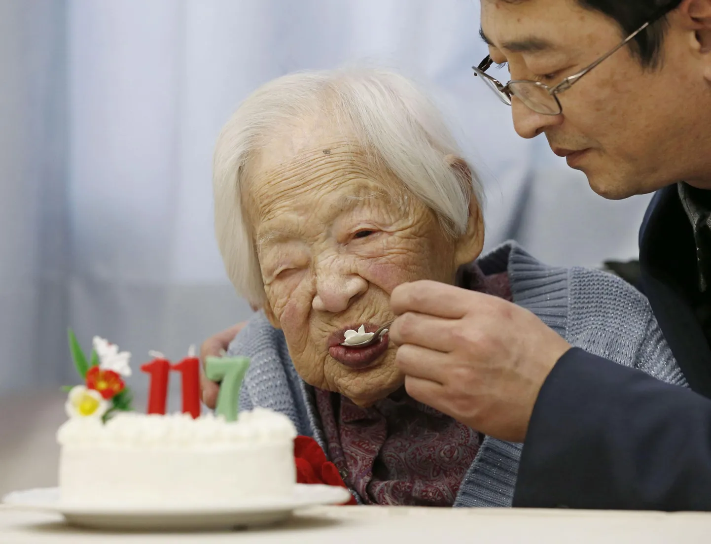 Misao Okawa.