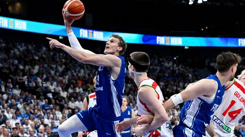 Markkanen säras ja vedas Soome MMile sammukese lähemale