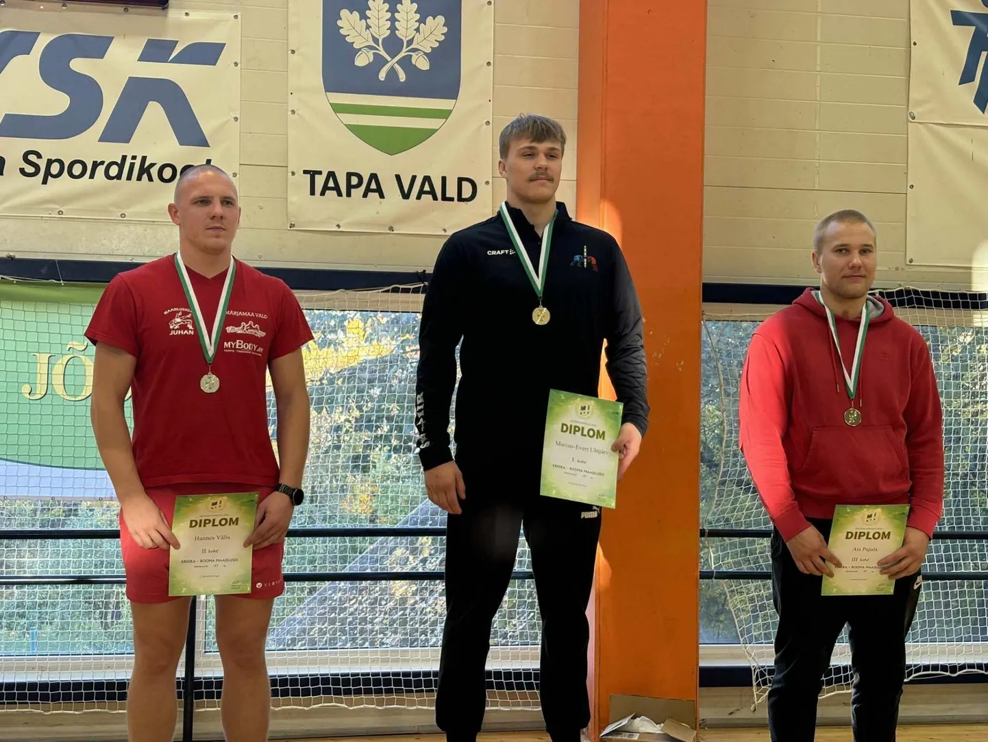 Valgamaa kogenud spordimees Marcus-Evert Uhtjärv võitis meistritiitli kuni 97-kilogrammiste Kreeka-Rooma maadlejate seas.