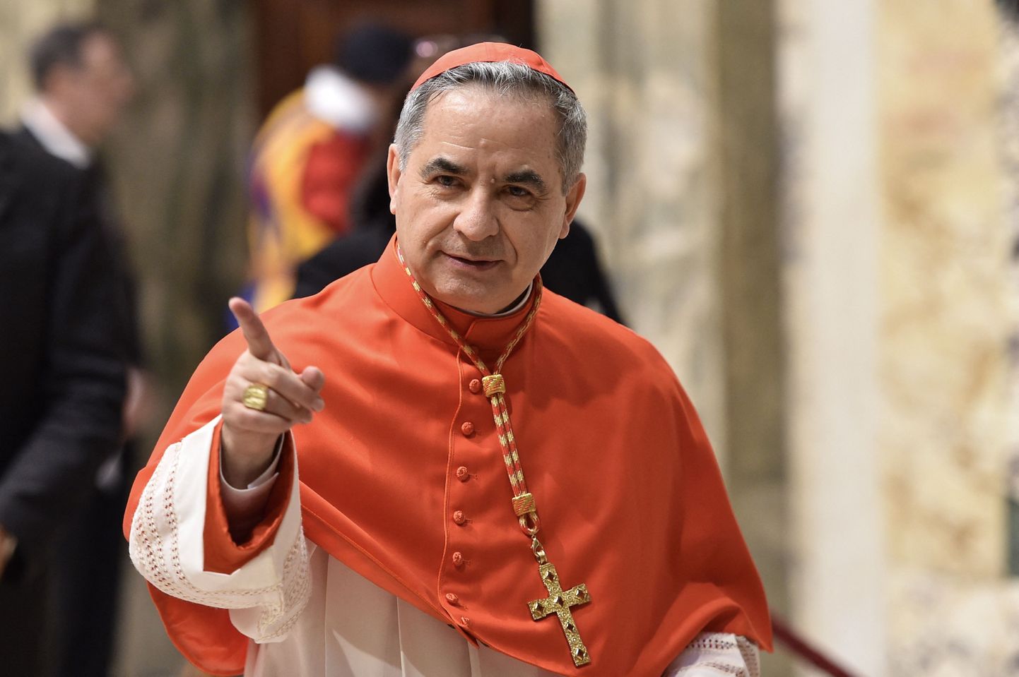 Kardinal Giovanni Angelo Becci. 28. juuni 2018.