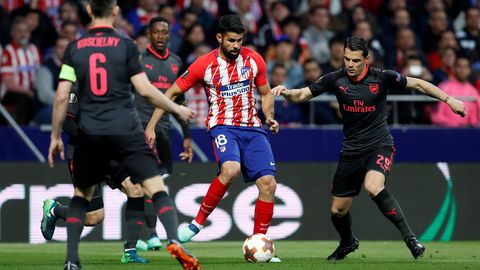 Otseblogi: Costa lõi Atletico vahetult enne poolajavilet Arsenali vastu juhtima