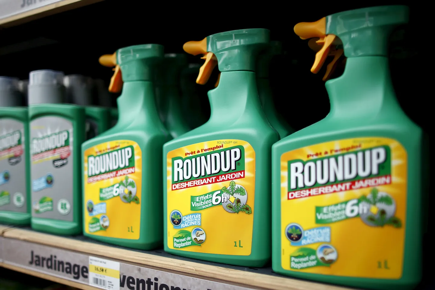 Roundup on laialt levinud ka hobiaednike seas.