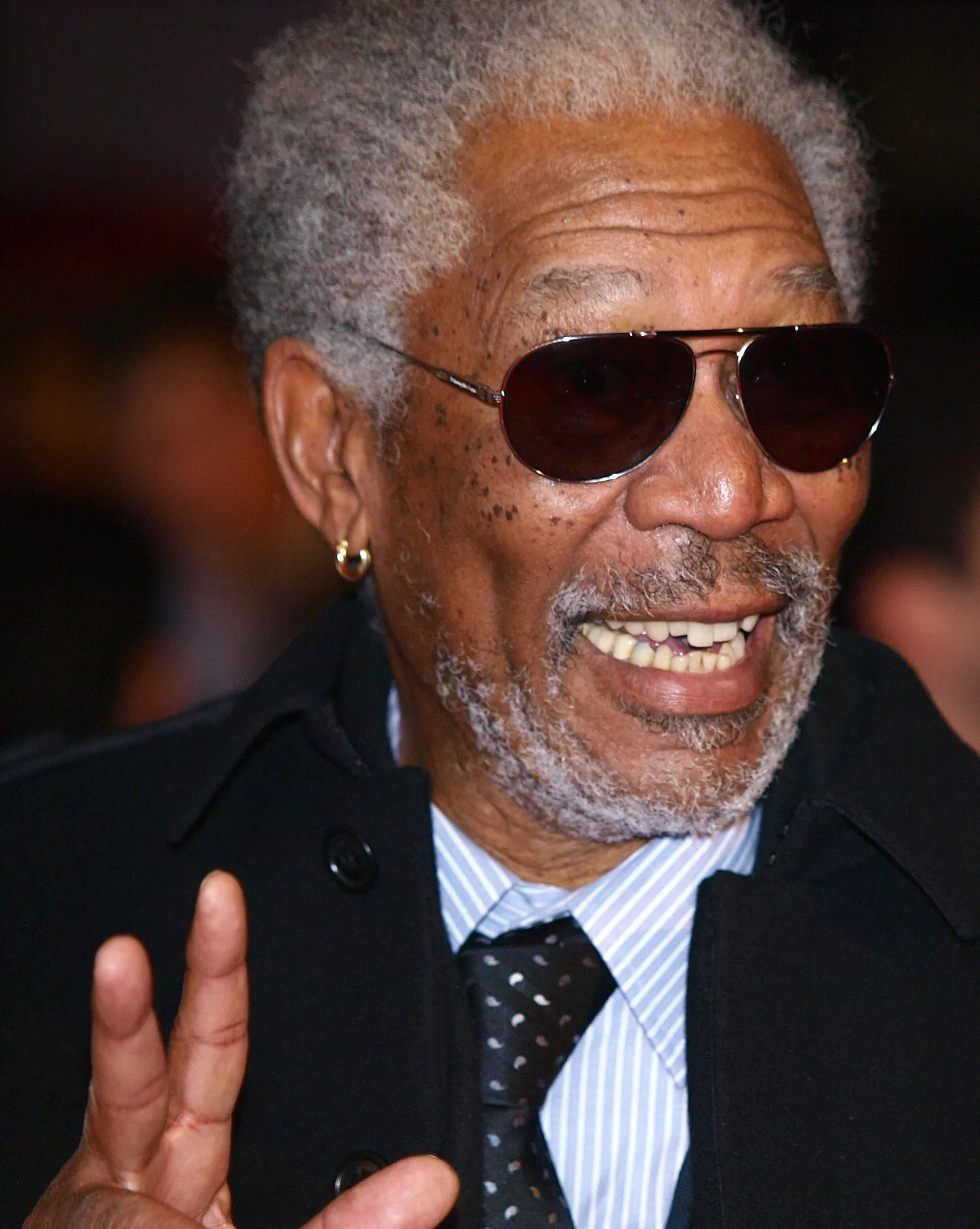 Morgan Freeman