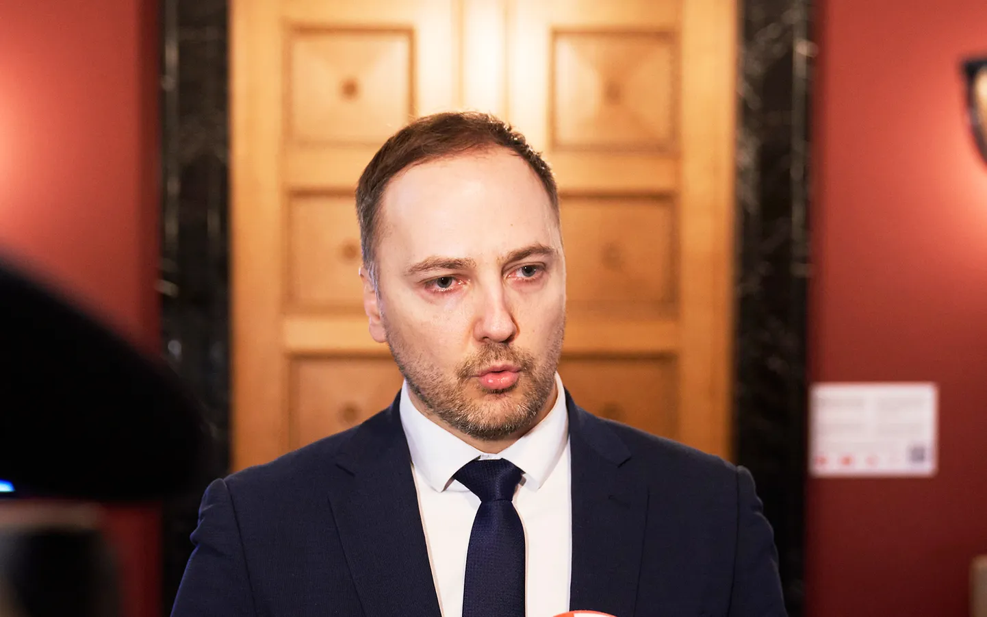 Iekšlietu ministrs Sandis Ģirģens