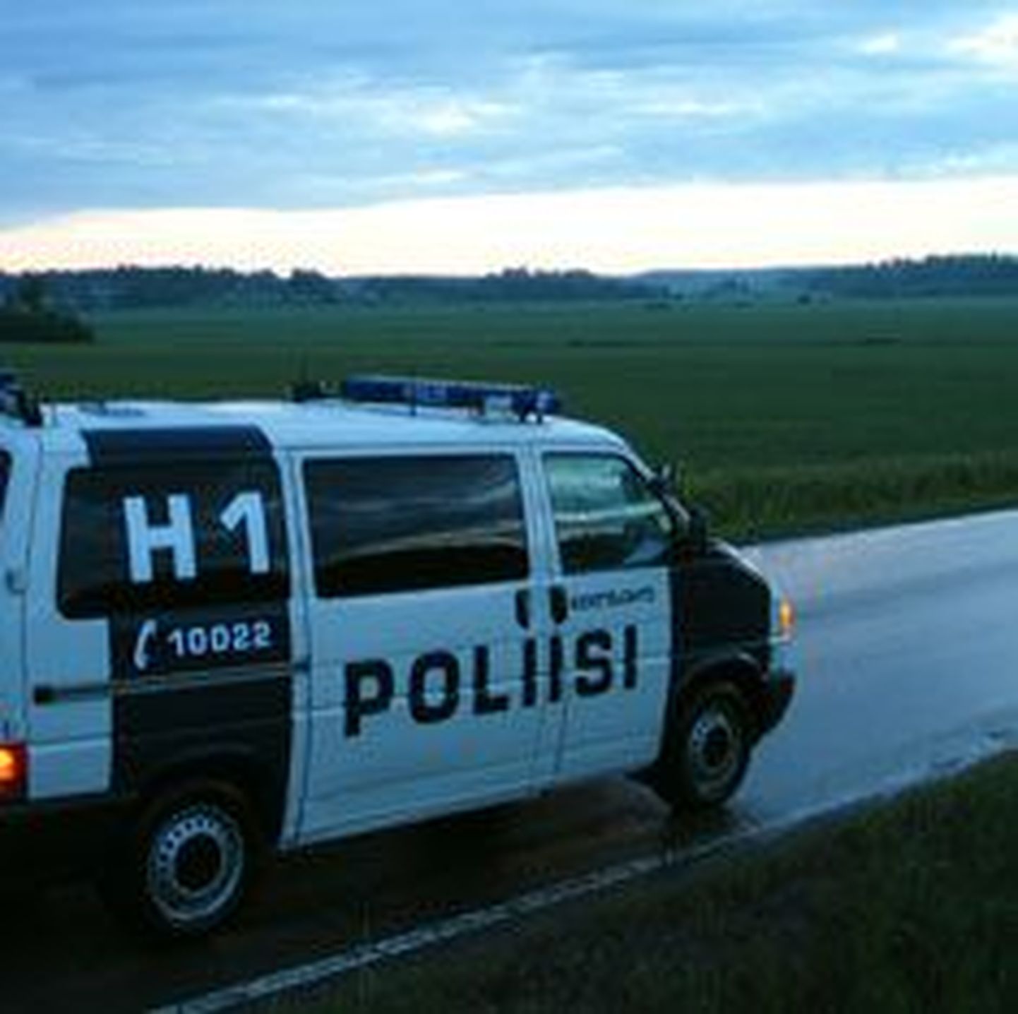 Soome politsei auto
