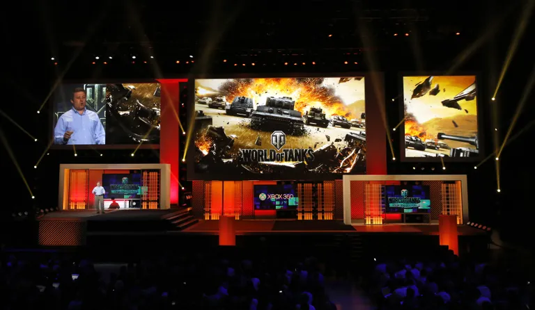 World of Tanks.