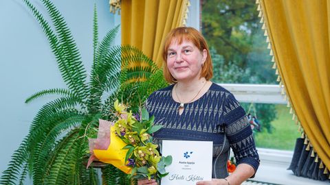 KÜSITLUS ⟩ Milline sõna ja milline lause on eesti keeles kõige ilusam?