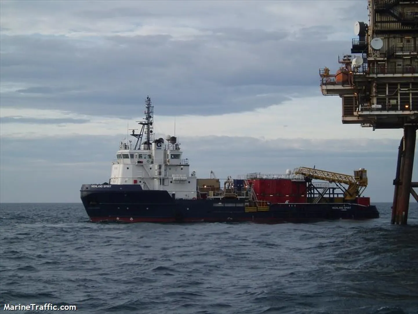 Töölaev Ocean Spirit, endise nimega Highland Spirit