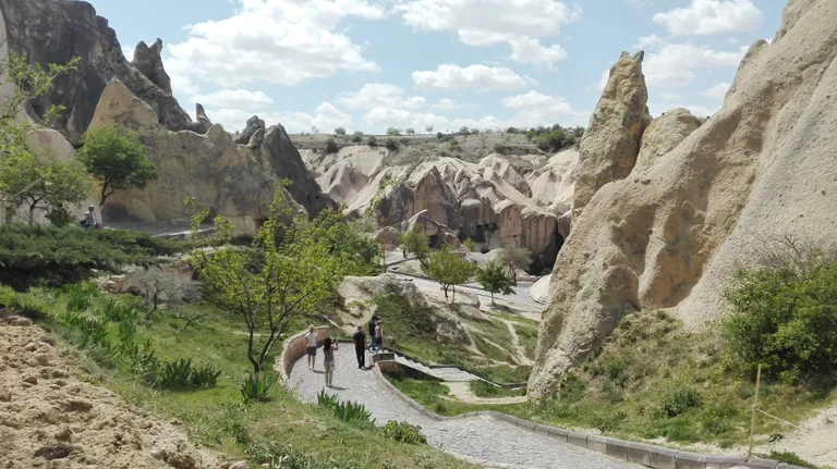 Göreme vabaõhumuuseum.