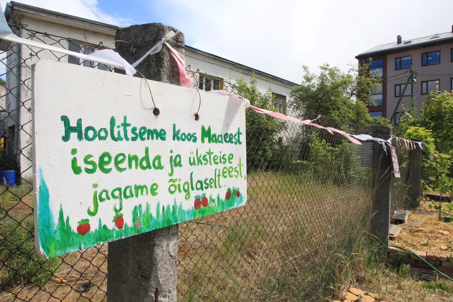 Vaksali kogukonnaaias algab moositegu.