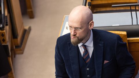 KUKU ⟩ Varro Vooglaid ei lähe presidendi valimise hääletusele kohale: minu häälest ei sõltu mitte midagi