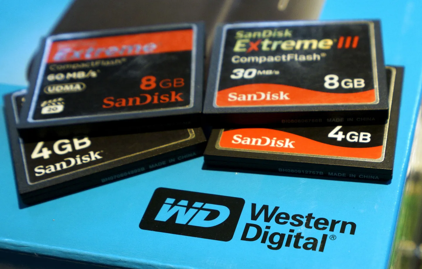 Western Digital ostab 19 miljardi dollariga SanDiski