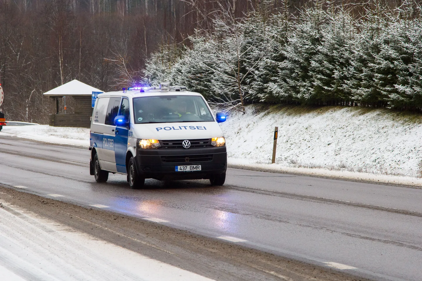 Politseiauto.
