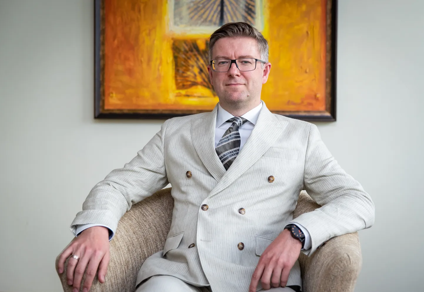 Kaimo Kuusk, Eesti suursaadik Ukrainas.