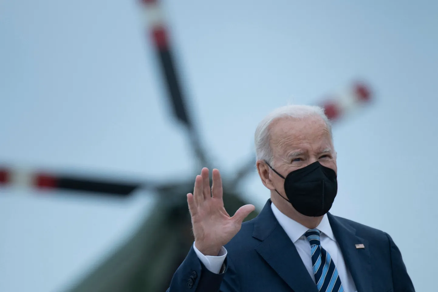 USA president Joe Biden.