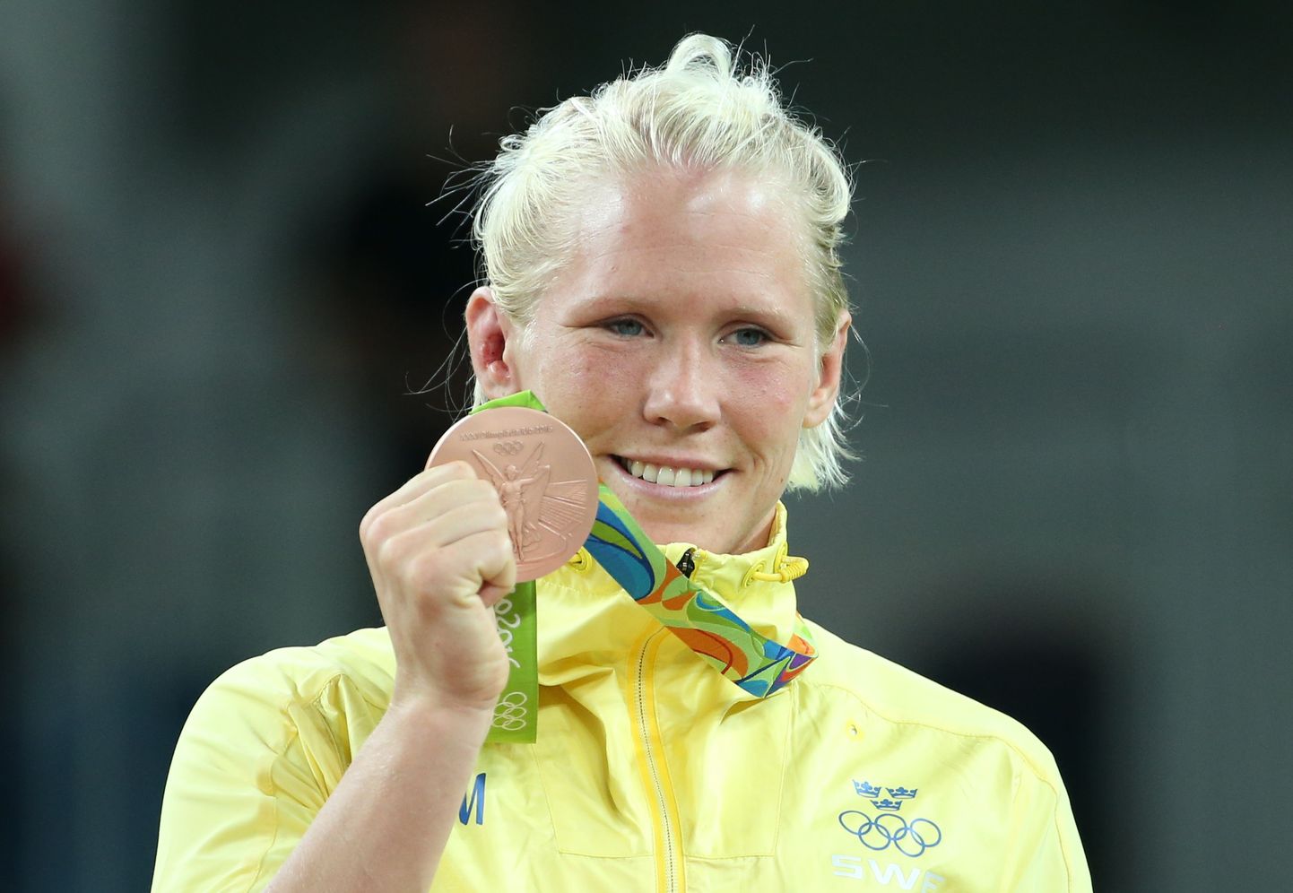 2016. aasta Rio olümpiamängudel võitis Jenny Fransson pronksmedali.