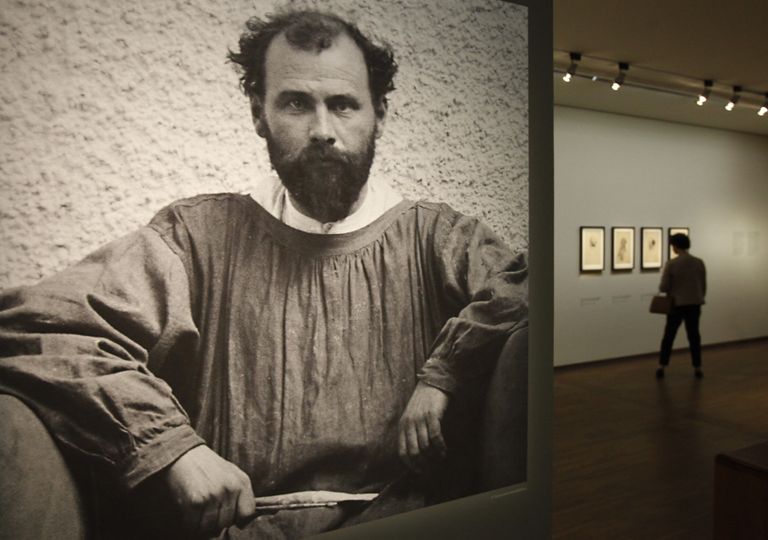 Austria juugendkunstnik Gustav Klimt (1862 - 1918)