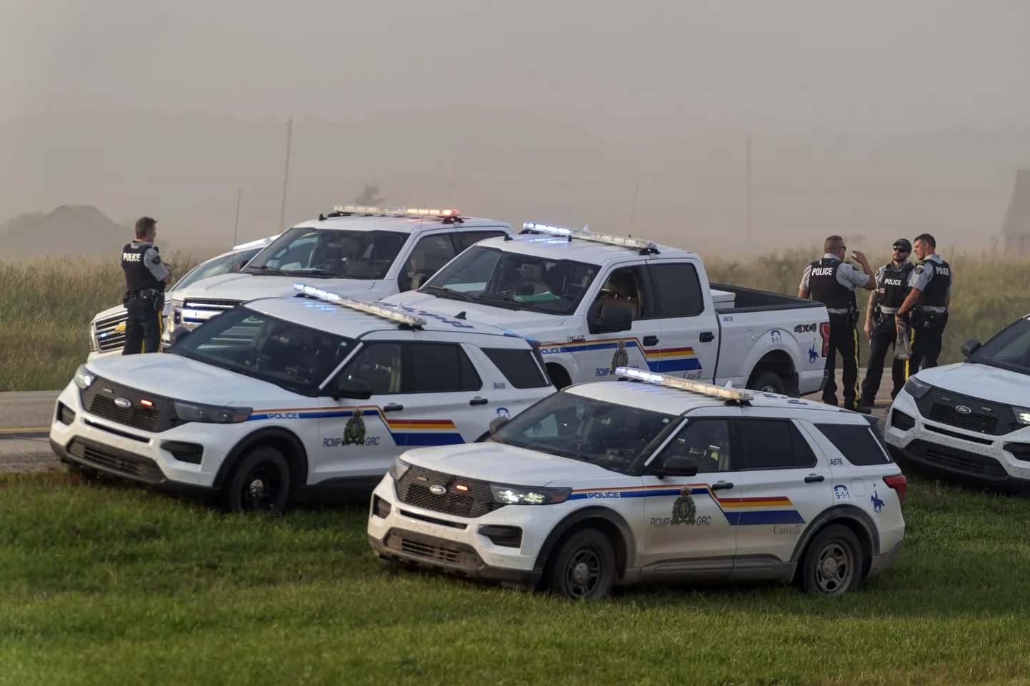 Policija Kanādā aizturējusi otru vīrieti, kas turēts aizdomās par vairāku cilvēku noduršanu.