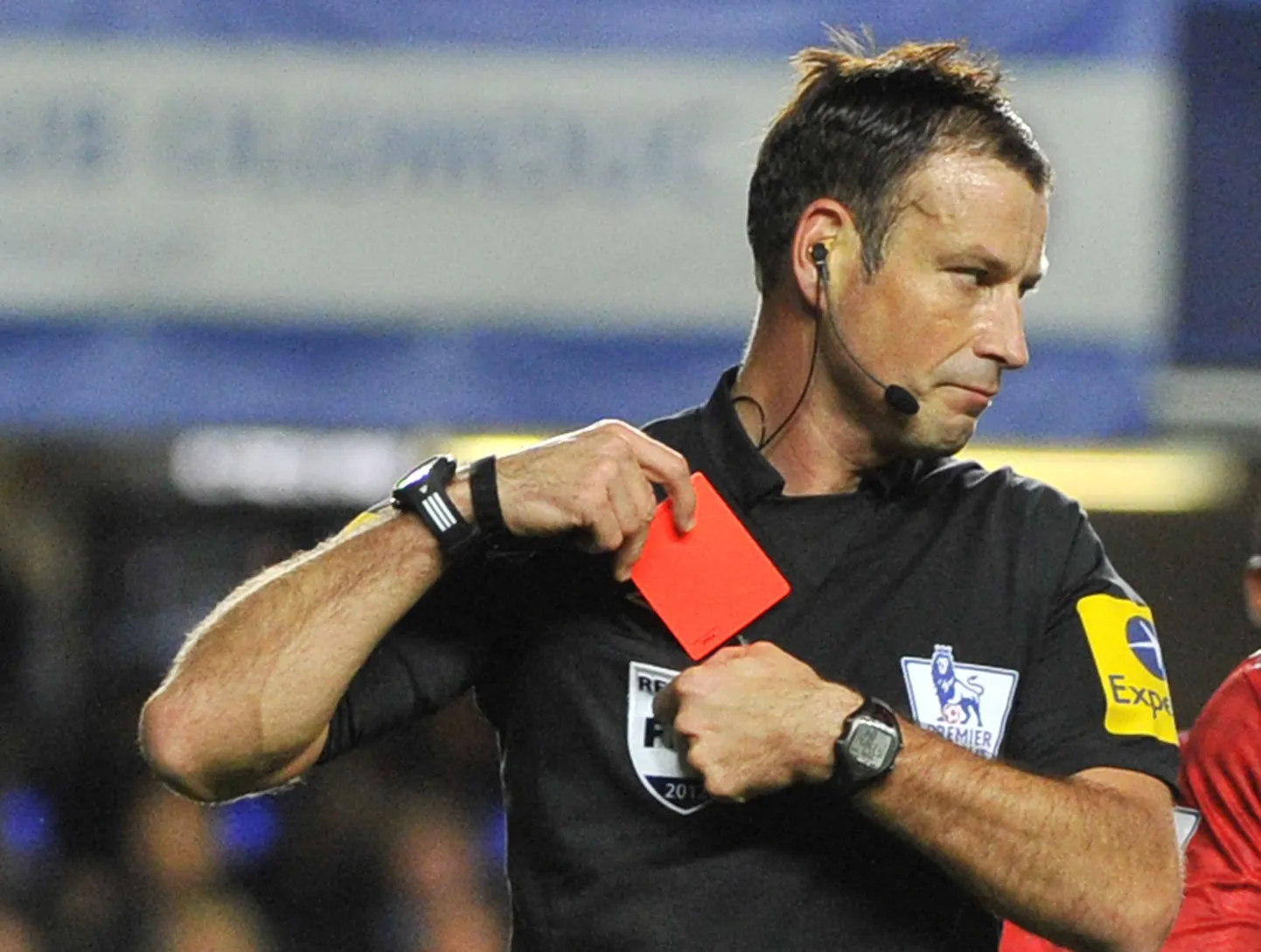 Mark Clattenburg.