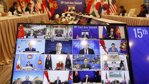 Trump jättis kolmandat aastat järjest ASEAN-i tippkohtumisel osalemata
