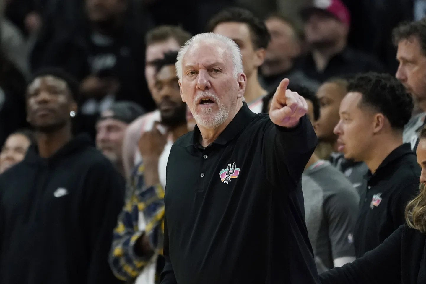 Gregg Popovich.