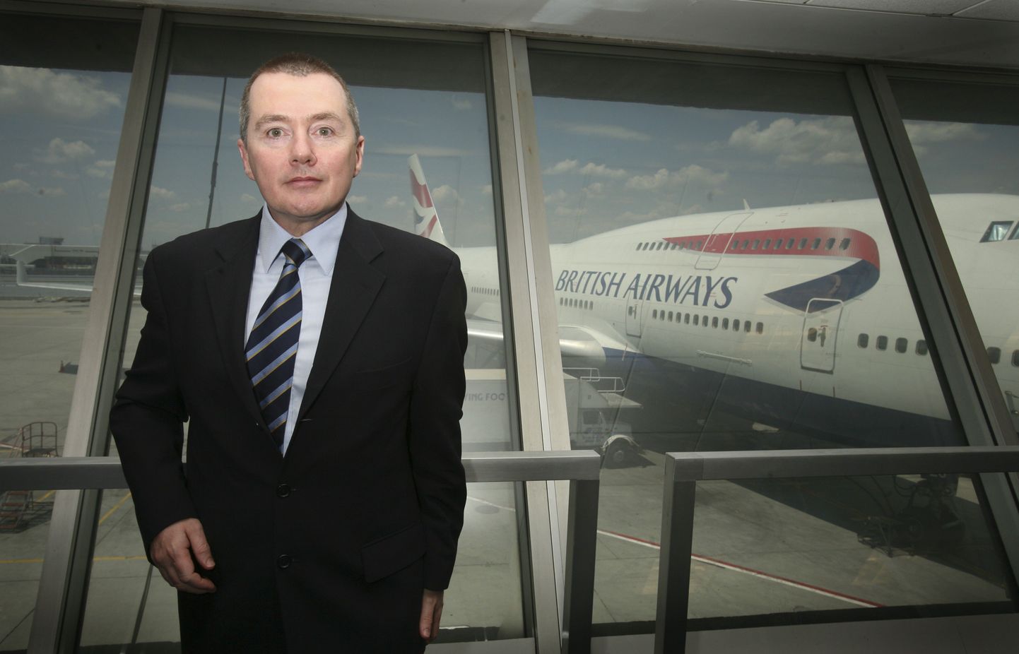 British Airwaysi juht Willie Walsh.