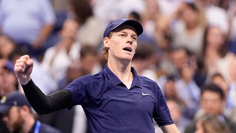 Sinners un Alkarass tiksies trešajā "Grand Slam" finālā pēc kārtas