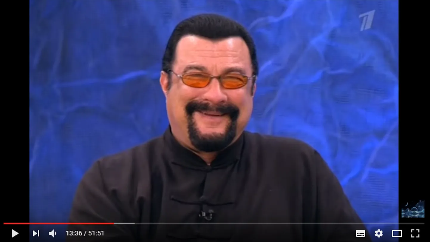 Стивен Сигал.