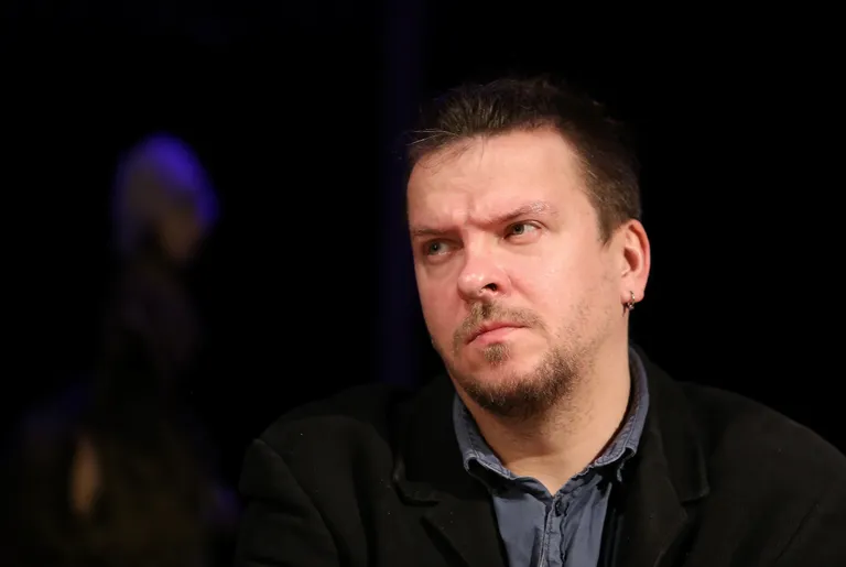 Režisors Ģirts Šolis.