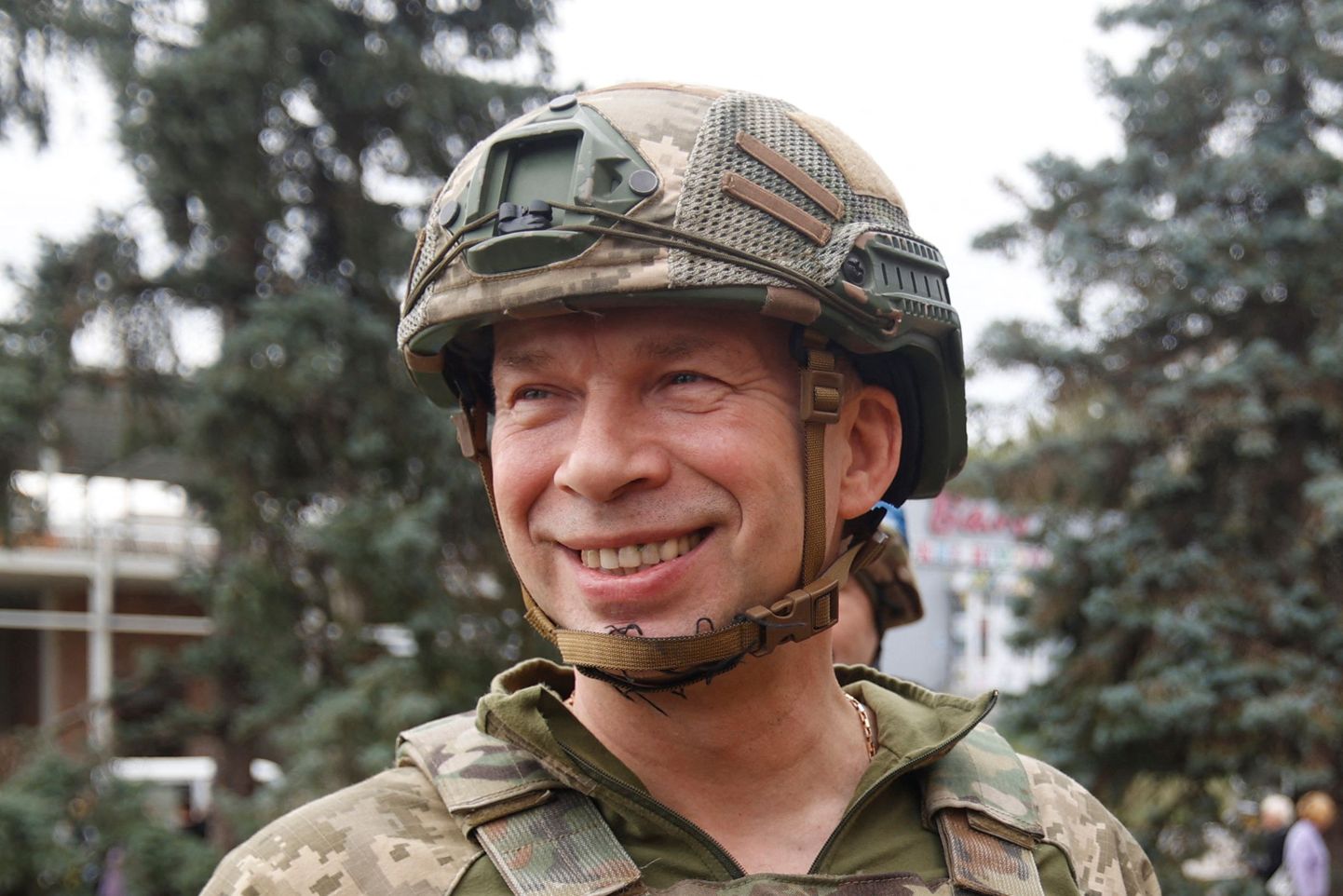 Ukrainas armijas virspavēlnieks Oleksandrs Sirskis
