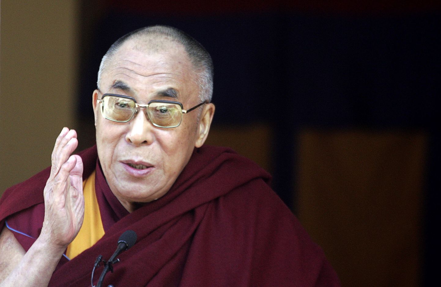 Tiibeti usuliider dalai-laama.
