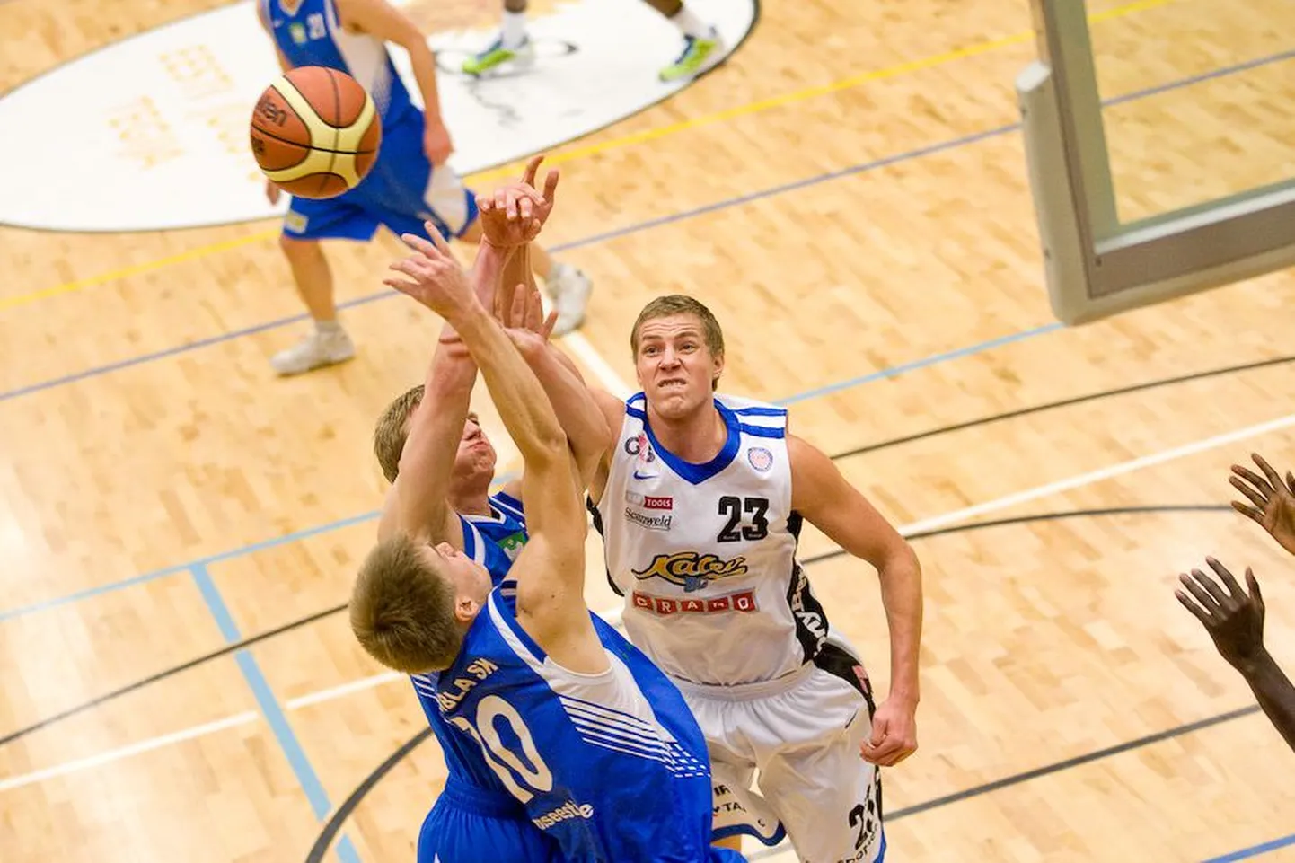 Ambla SK vs BC Kalev/Cramo Paide E-Piima spordisaalis.