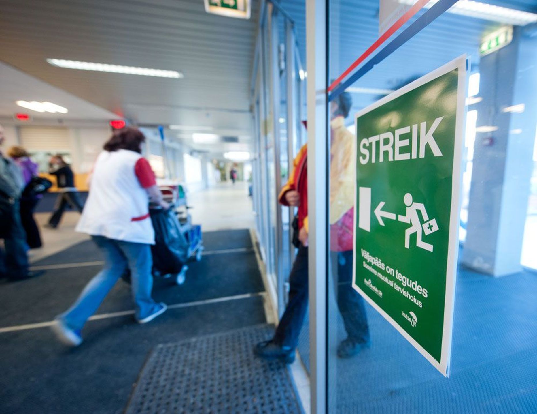 Arstide streik oktoobris.
