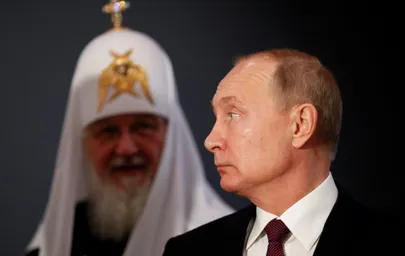 Putin ja Kirill, tõeline tandem