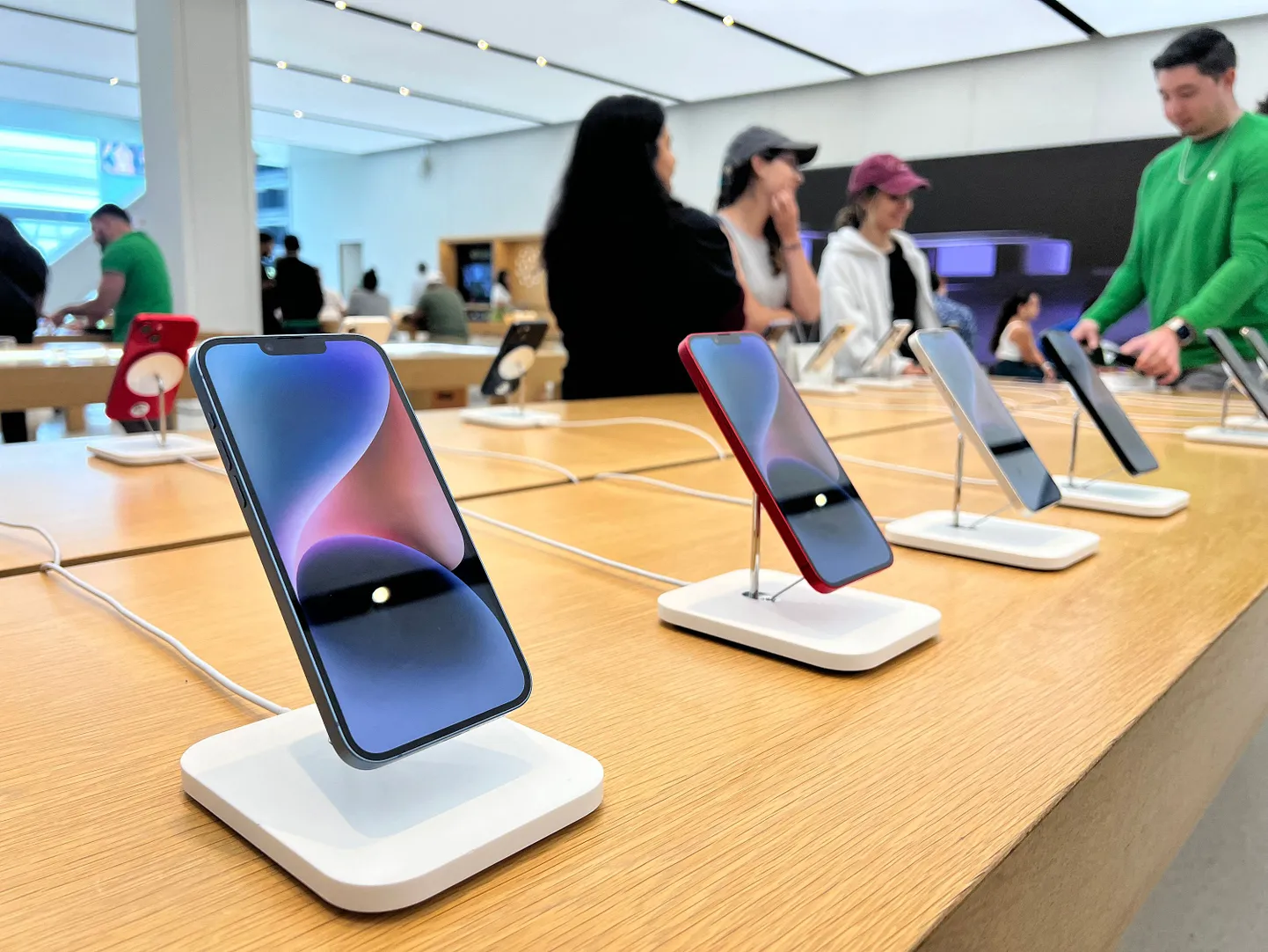 Apple sai hakkama analüütikute ootustega