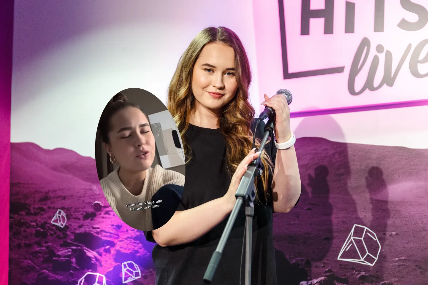 Laulja ja laulukirjutaja Emily J populaarseim TikToki lugu on huumoriga loodud lugu Kakumäe emmedest.