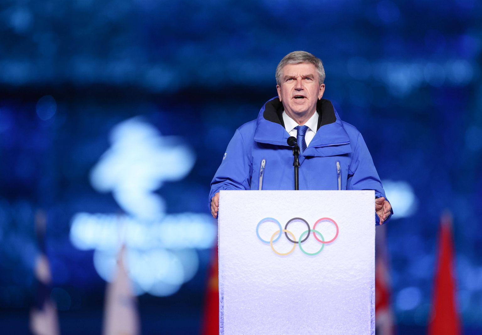 Rahvusvahelise olümpiakomitee president Thomas Bach.